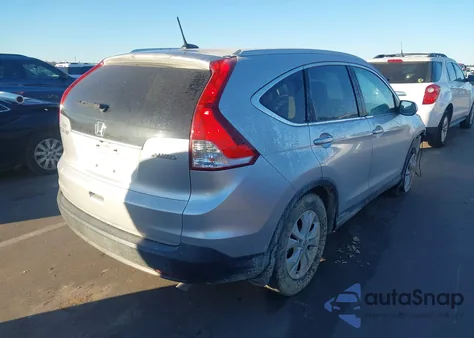 2012 Honda Cr-V Ex-L z USA, uszkodzony, nr VIN 2HKRM4H71CH607228